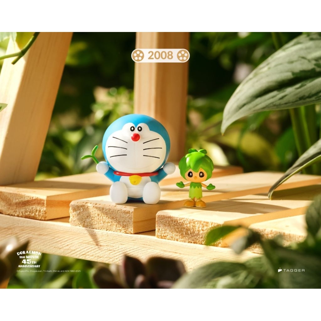 [ĐỌC KĨ MÔ TẢ] Mô Hình Doraemon Movie 28 (2008) - Kỷ Niệm 45 Năm