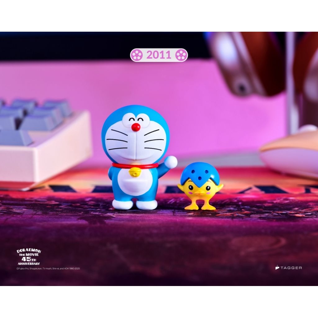 [ĐỌC KĨ MÔ TẢ] Mô Hình Doraemon Movie 31 (2011) - Kỷ Niệm 45 Năm