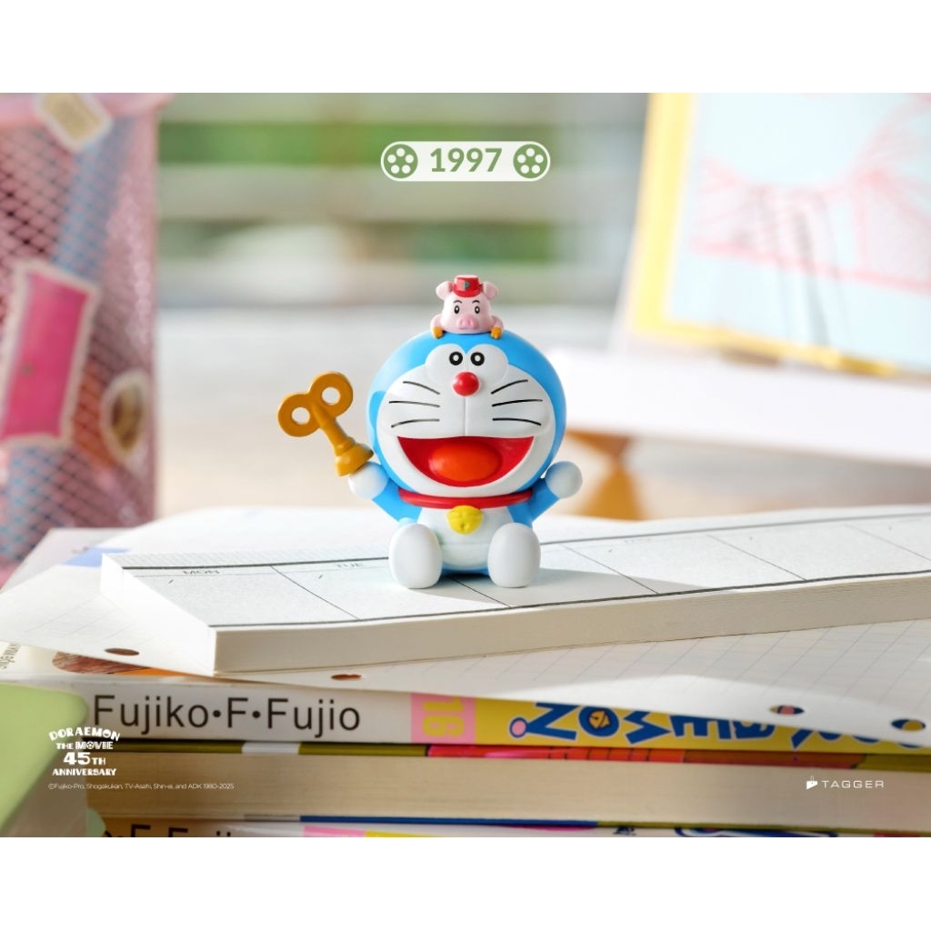 [ĐỌC KĨ MÔ TẢ] Mô Hình Doraemon Movie 18 (1997) - Kỷ Niệm 45 Năm