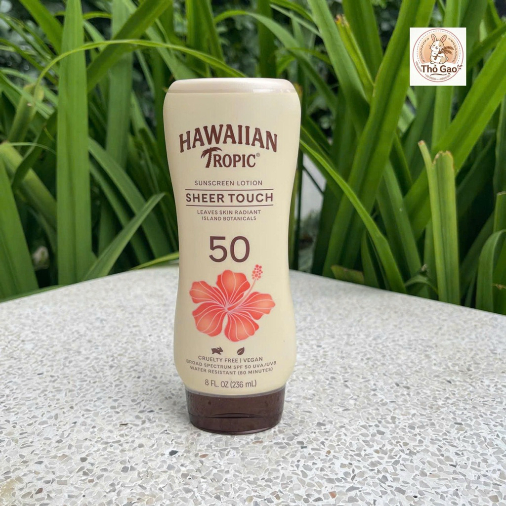 Kem chống nắng Hawaiian Tropic Sheer Touch Sunscreen Lotion SPF 50 (236ml)