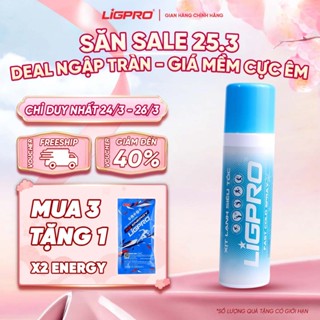 Chai Xịt Lạnh Giảm Đau Siêu Tốc LIGPRO Giảm Đau Nhanh Chấn Thương Trong Sơ Cứu Thể Thao 200ml