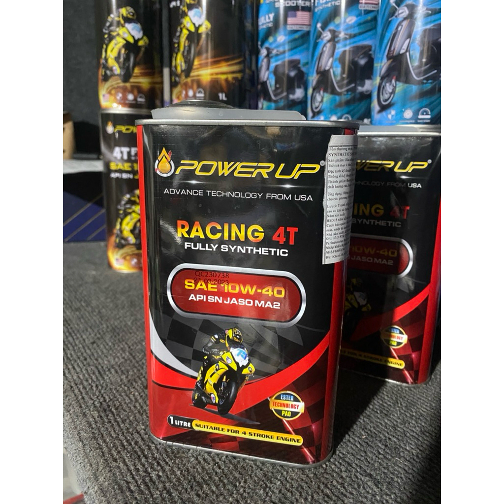 Nhớt tổng hợp Power Up 10w-40