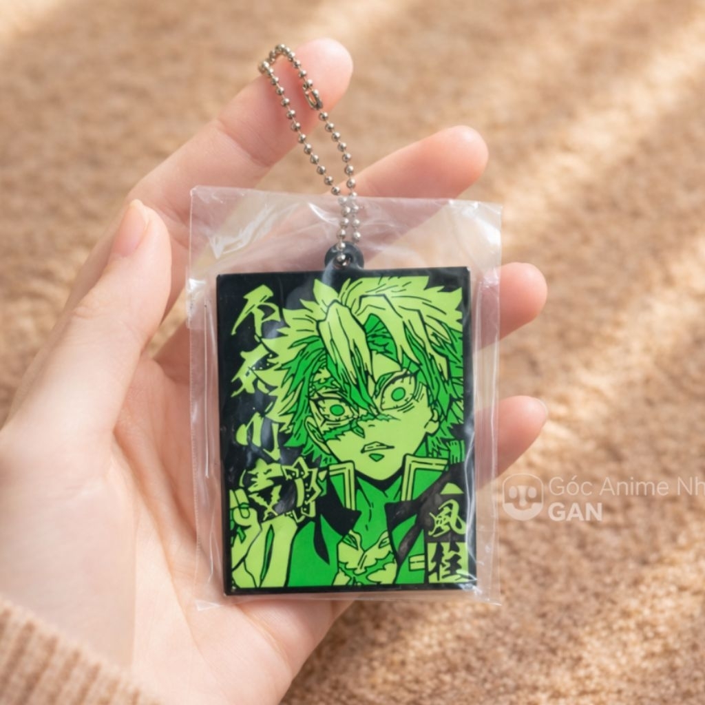 Móc khoá Shinazugawa Sanemi Demon Slayer - OFFICIAL