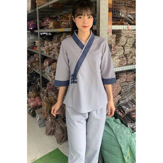 Tim 3Nút nữ # Đồ Bộ Nữ # Quần Áo