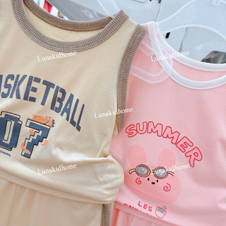 Bộ ba lỗ Goodmama mềm mịn cho bé (6-9M đến 24-36M)
