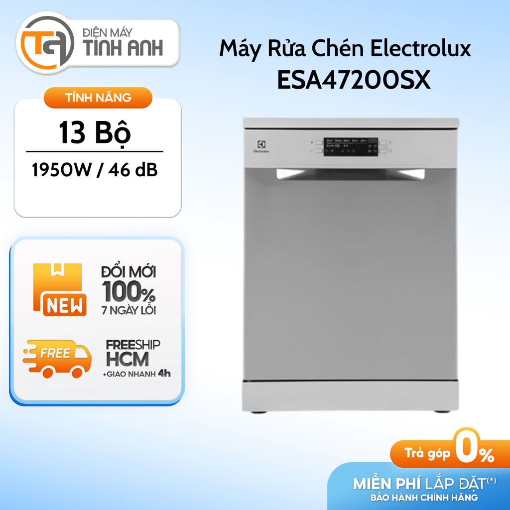 Máy Rửa Chén Độc Lập Electrolux ESA47200SX