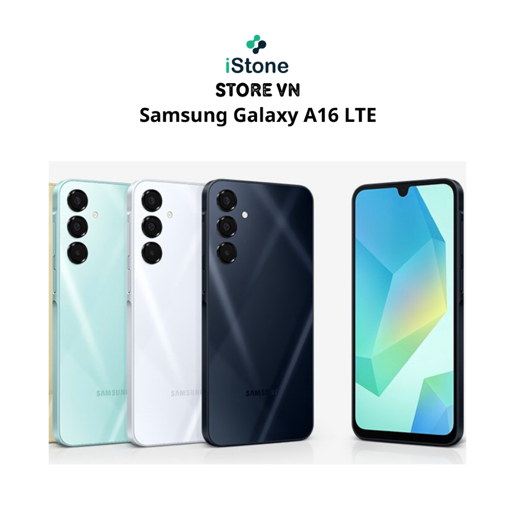 Chính Hãng - Điện thoại Samsung A16 4G (4GB-128GB)