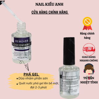 Phá sơn gel COCOMINMO - phá gel SIÊU NHANH