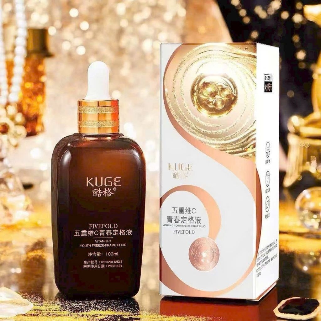 serum vitamin c dưỡng trắng da Bioaqua 100ml