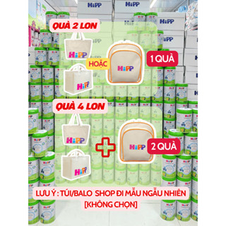 [TẶNG QUÀ - KO CHỌN MẪU] Sữa Hipp Bò Organic/ Tem phụ Vạn An/ Nhập Khẩu nguyên lon Từ Đức/lon 800g/lon 350g
