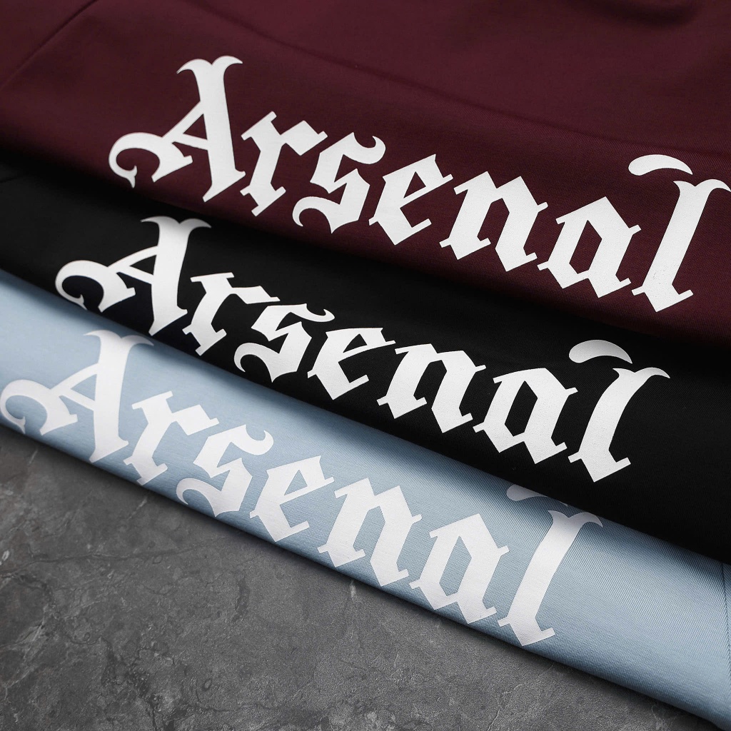 GRAPHIC SLEEVE F. FAN ARSENAL, ÁO THUN CAO CẤP ARSENAL