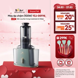 Máy ép chậm đa năng Bear YZJ-D01Y6 - Hàng Chính Hãng