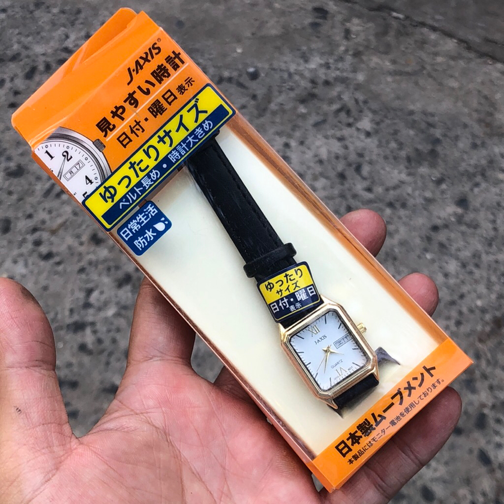 Đồng hồ Nữ jaxis japan full bì đẹp mới