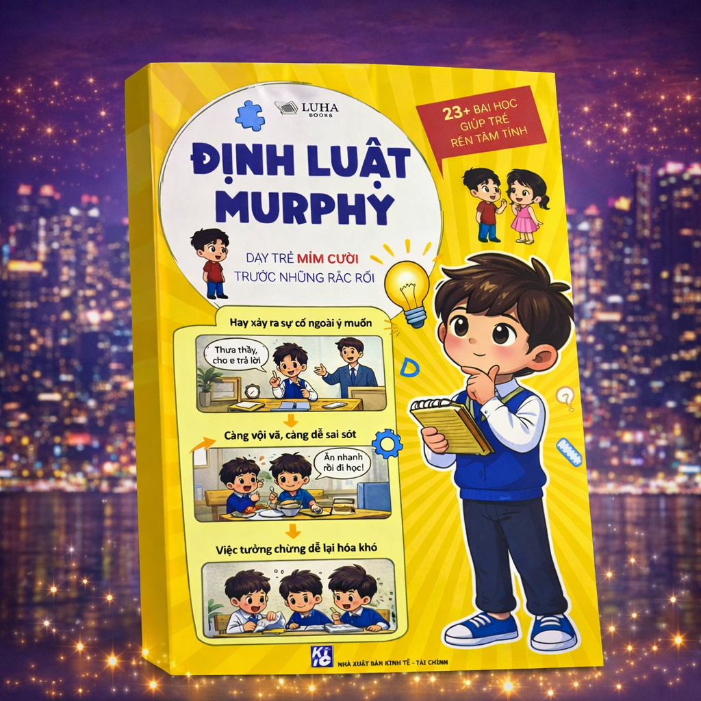 Sách - Định Luật Murphy