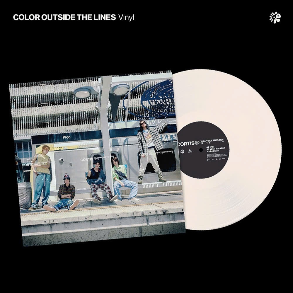 SHARE LẺ Album VINYL CORTIS - Cỏ Tí CORTIS The 1st EP Vinyl [COLOR OUTSIDE THE LINES]