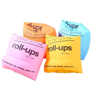 Phao Tay An Toàn Cho Bé Tập Bơi Mùa Hè Từ 1-6 Tuổi Roll-Ups FB15