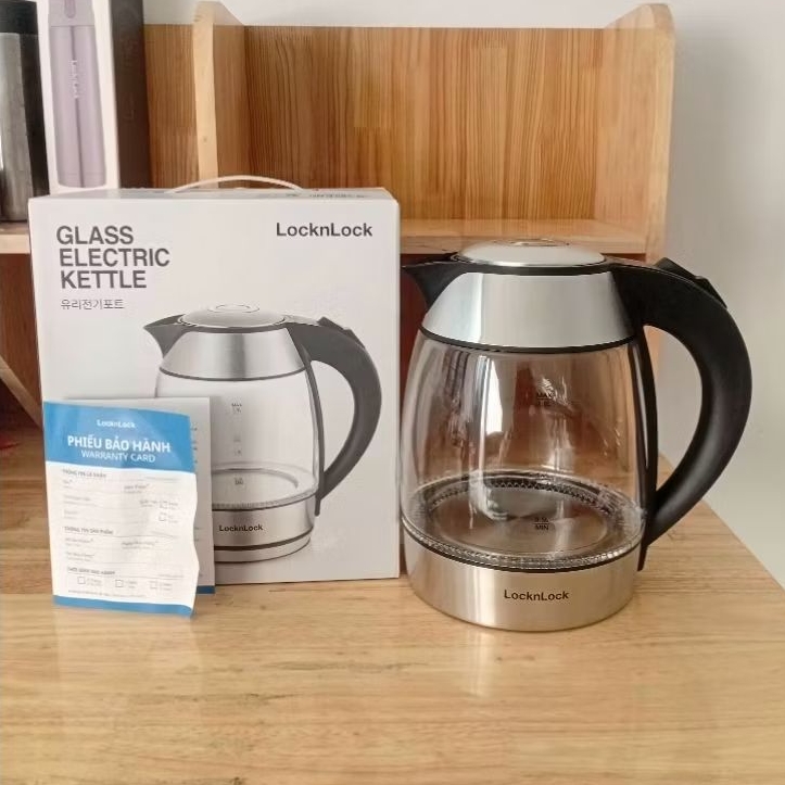 Ấm Đun Siêu Tốc LocknLock EJK418SLV