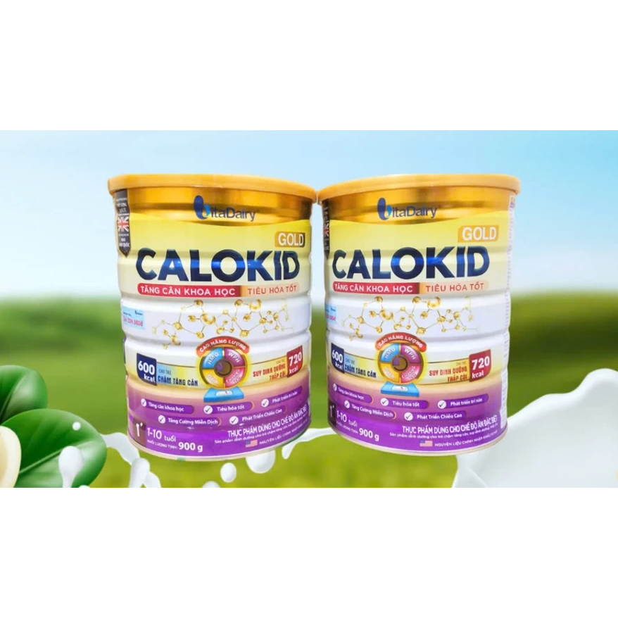 CaloKid Vitadairy cho bé trên 1T