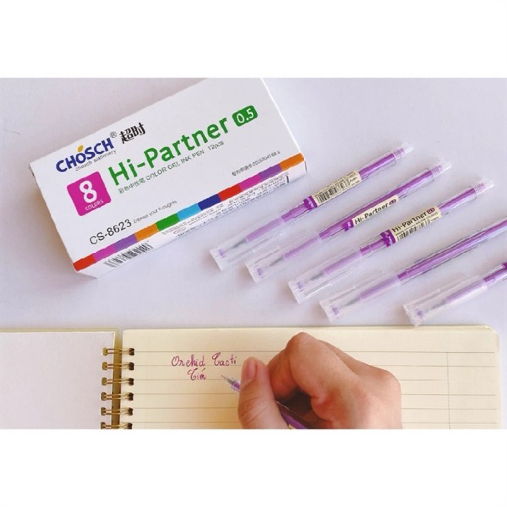 Bút gel Chosch cs8623 0.5