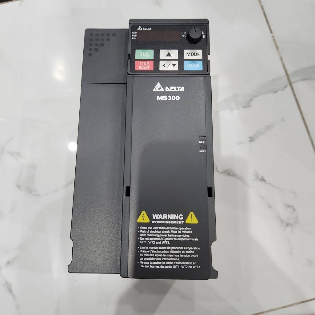 biến tần Delta MS300 công suất 7,5kw điện áp 3pha 380v hàng tháo máy đẹp bảo hành 3 tháng