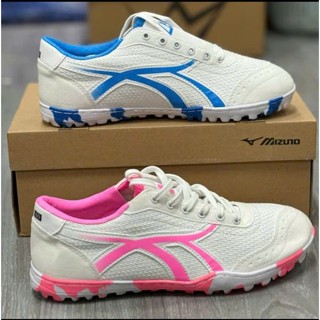 <Tặng tất> Giày Bóng Đá Bata cổ chun chất liệu sợ vải gai cao cấp