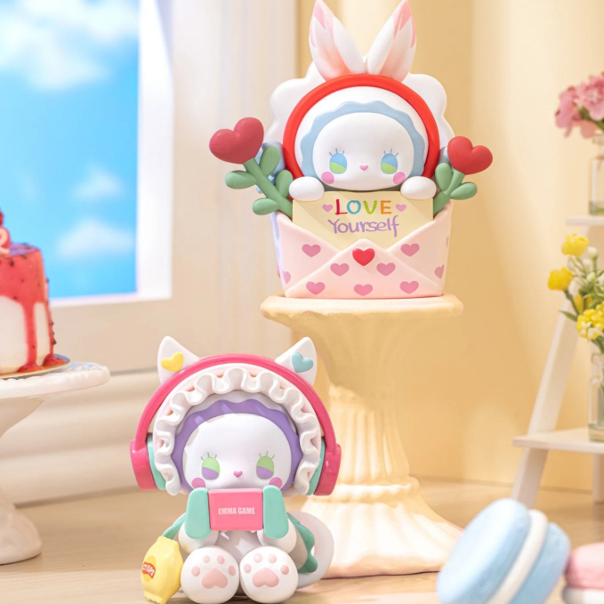 [ORDER] [📍artoydeRose📍] (Đọc mô tả) Mô Hình Trang Trí EMMA SECRET FOREST LOVE DOPAMINE của MJ Studio