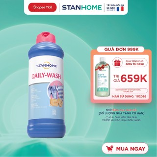 Nước giặt hàng ngày với hương biển tươi mát Stanhome daily wash provencal 1500ml