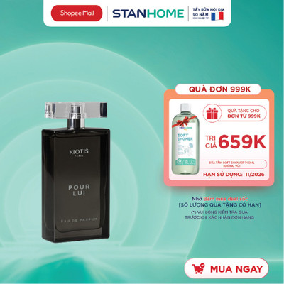 Nước hoa cao cấp cho nam giới KIOTIS POUR LUI 50ml