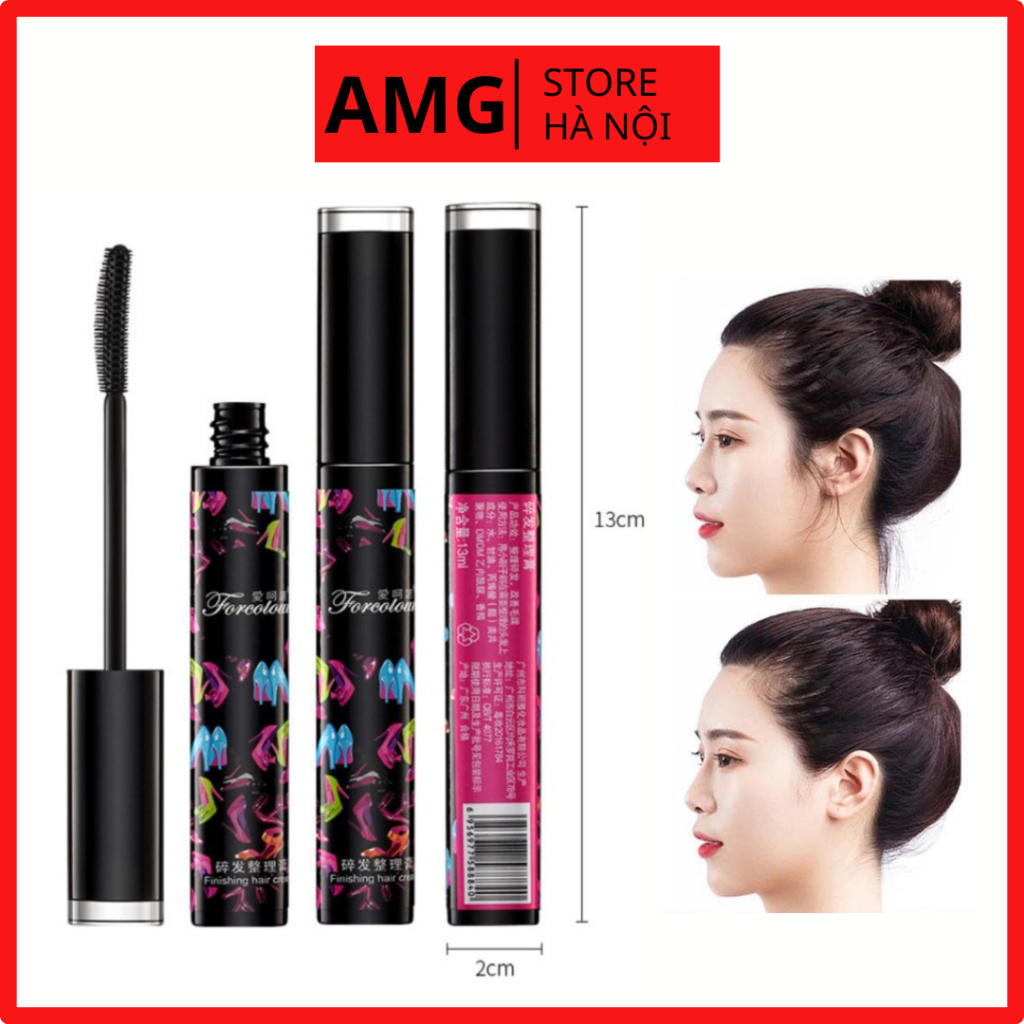 Cây chải tóc Mascara cố định tóc mai, tóc con vào nếp gọn gàng AMG STORE