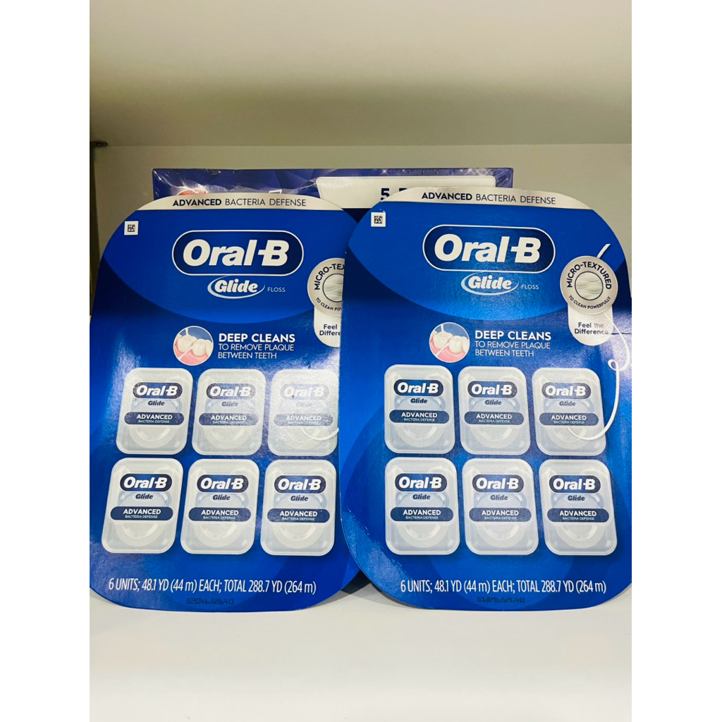 Bản Mỹ - Chỉ Nha Khoa Oral-B Glide Sợi Chỉ Micro-Textured- Mẫu Mới Khác Biệt Hoàn Toàn