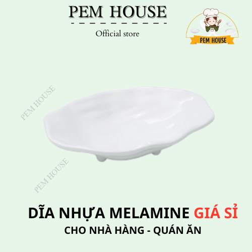 Dĩa Nhựa Melamine Fataco Horeca- DOV15