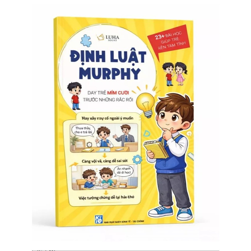 Sách - Định Luật Murphy