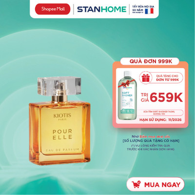 Nước hoa cao cấp cho nữ giới Kiotis Paris pour elle 50ml