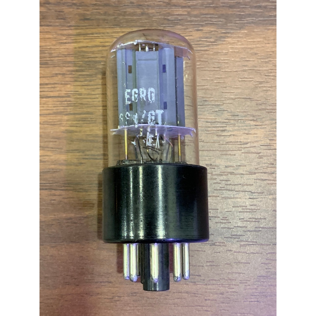 Bóng đèn điện tử, amply 6SN7/ 6H8C EGR0 - Test mạnh trên TV7