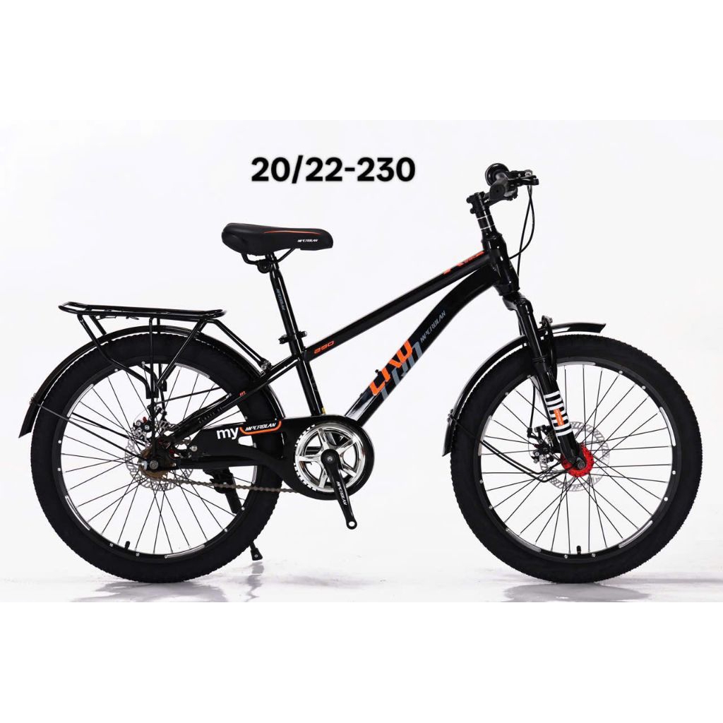 Xe đạp địa hình CROLAN  2 size 20/22 inch  full phụ kiện khung thép sơn tĩnh điện bánh nhôm an toàn 