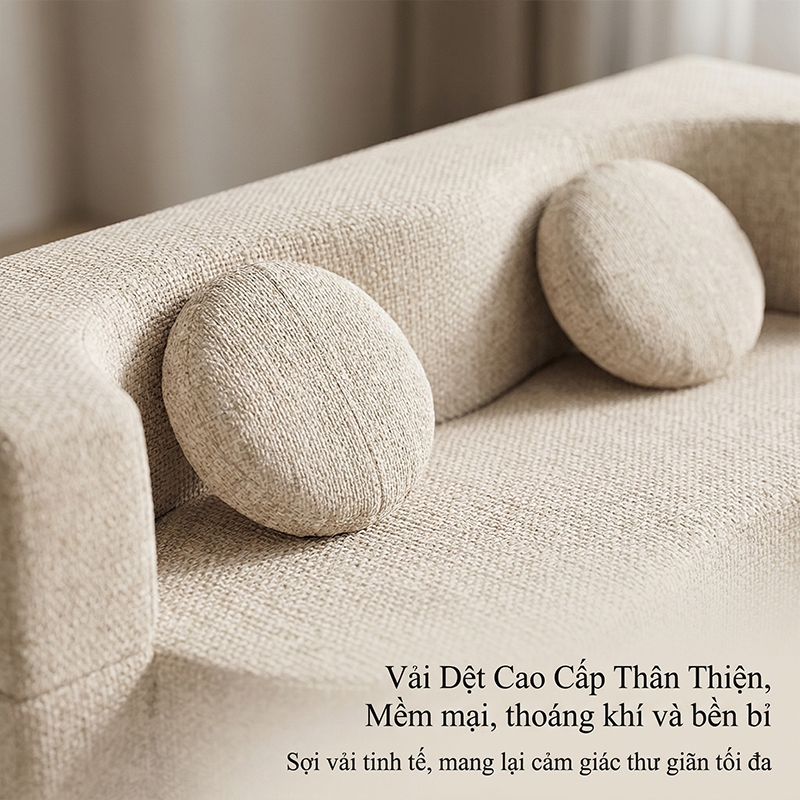 [2 trong 1 ngồi nằm] LUMOO Sofa Giường Gấp Gọn 1m8 Nén Chân Không, Dễ chuyển Cho Căn Hộ, Phòng Khách | BigBuy360 - bigbuy360.vn