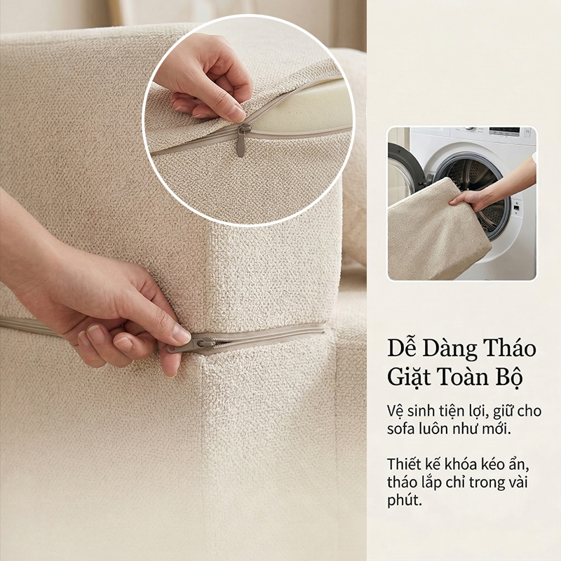 [2 trong 1 ngồi nằm] LUMOO Sofa Giường Gấp Gọn 1m8 Nén Chân Không, Dễ chuyển Cho Căn Hộ, Phòng Khách | BigBuy360 - bigbuy360.vn