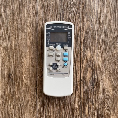 REMOTE máy lạnh MITSUBISHI HEAVY (3D), điều khiển máy lạnh MITSUBISHI, remote điều hòa MITSUBISHI He