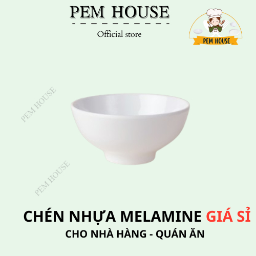 Chén Cơm Nhựa Melamine Cao Cấp Horeca