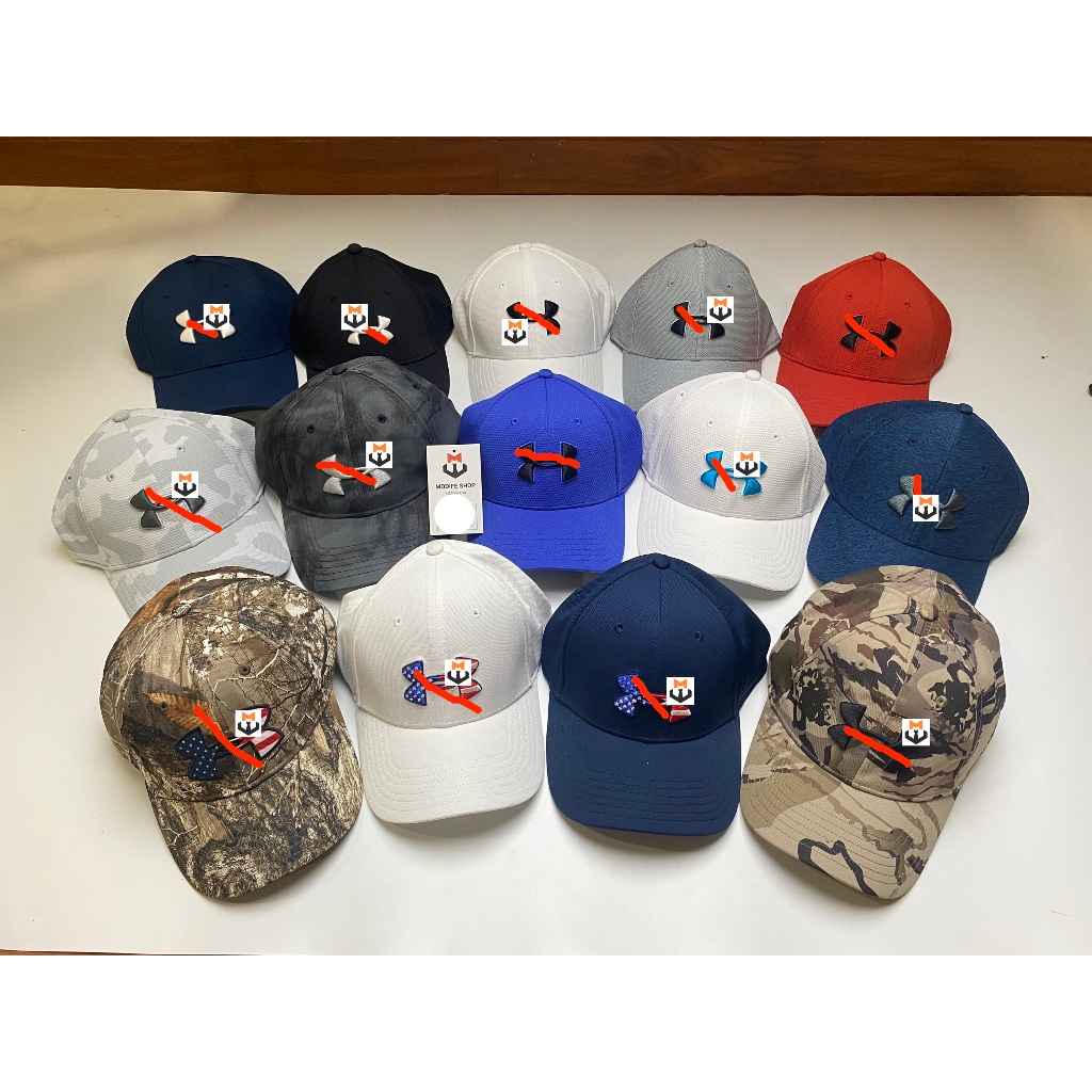 Nón/ Mũ Thể Thao Under Stretch Fitted Cap Bít Đuôi Thời Trang - Modife Shop