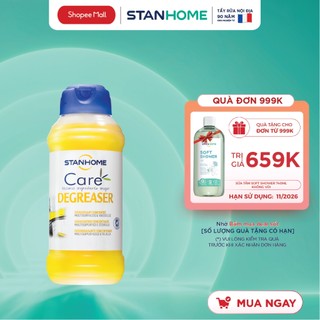 Nước rửa chén hữu cơ stanhome degreaser care tẩy dầu mỡ đa năng cho mọi bề mặt nhà bếp an toàn cho da nhạy cảm 750ml