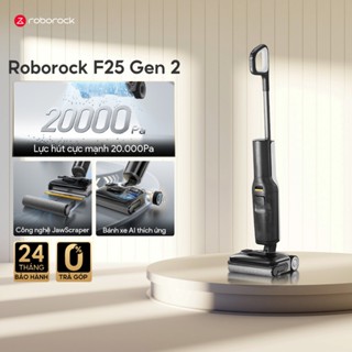 Roborock F25 Gen 2 máy hút bụi lau nhà cầm tay không dây | Tự động giặt sấy giẻ | Lực hút 20.000Pa