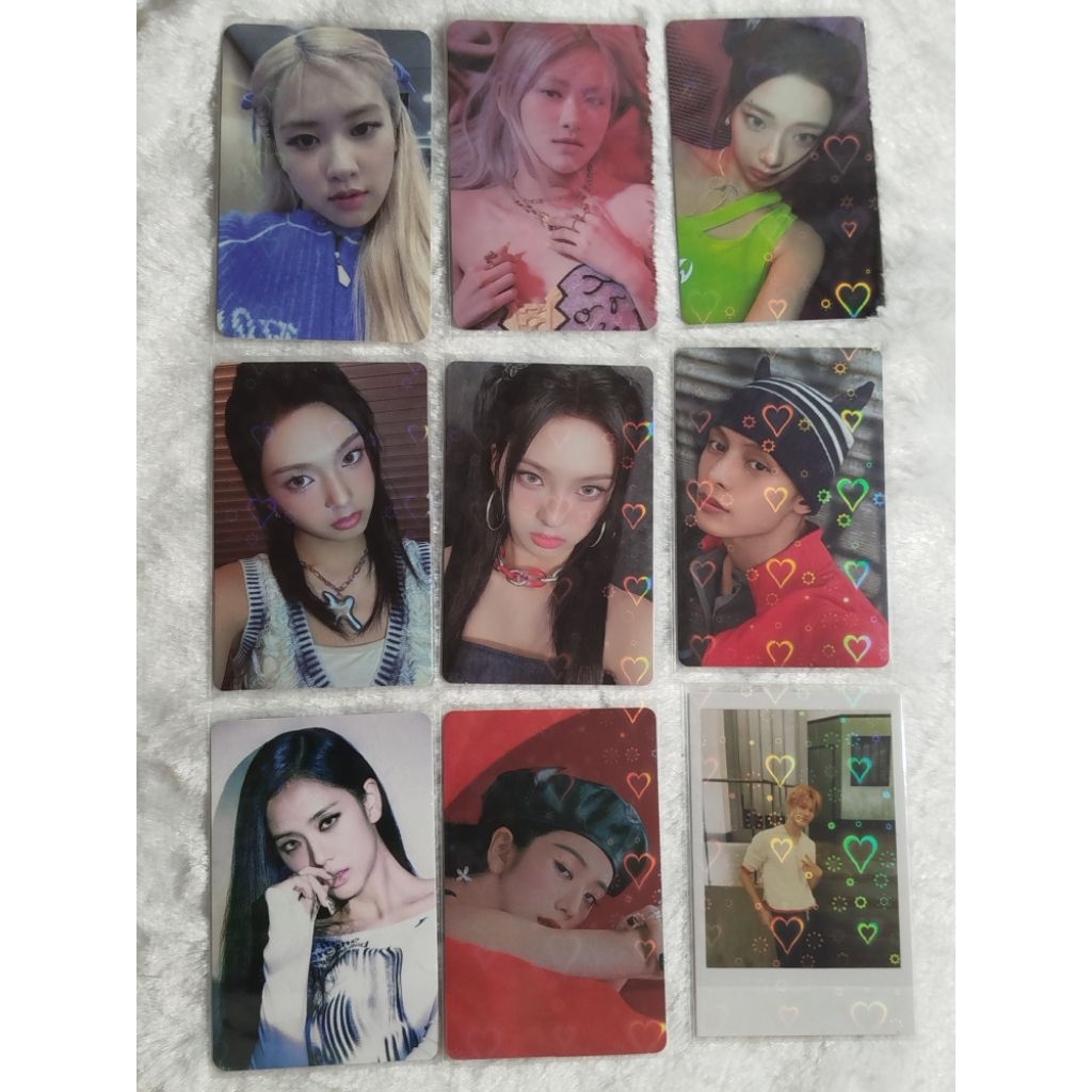 🌲💗Card off nhiều group cute đã kèm phí gói blackpink/babymonster/cortis