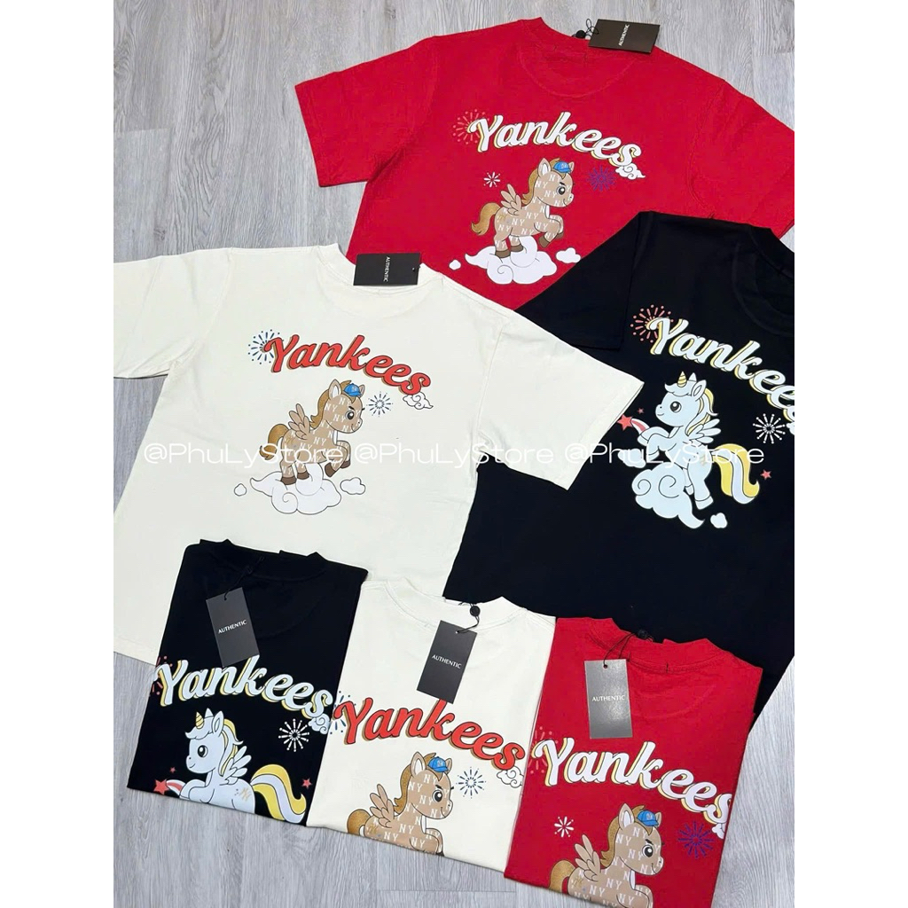 ÁO THUN IN NGỰA - COTTON 280GSM