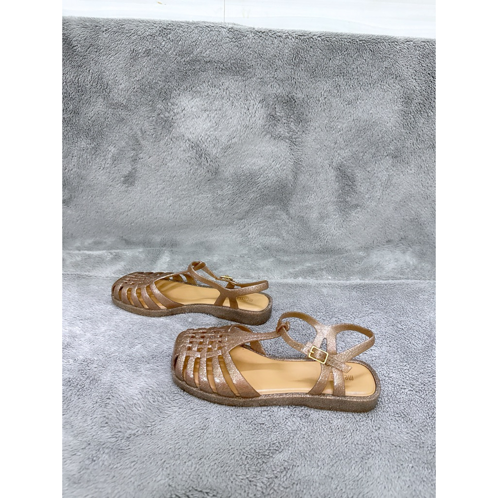 giày melissa nhựa thơm, hàng si chính hãng, size 38