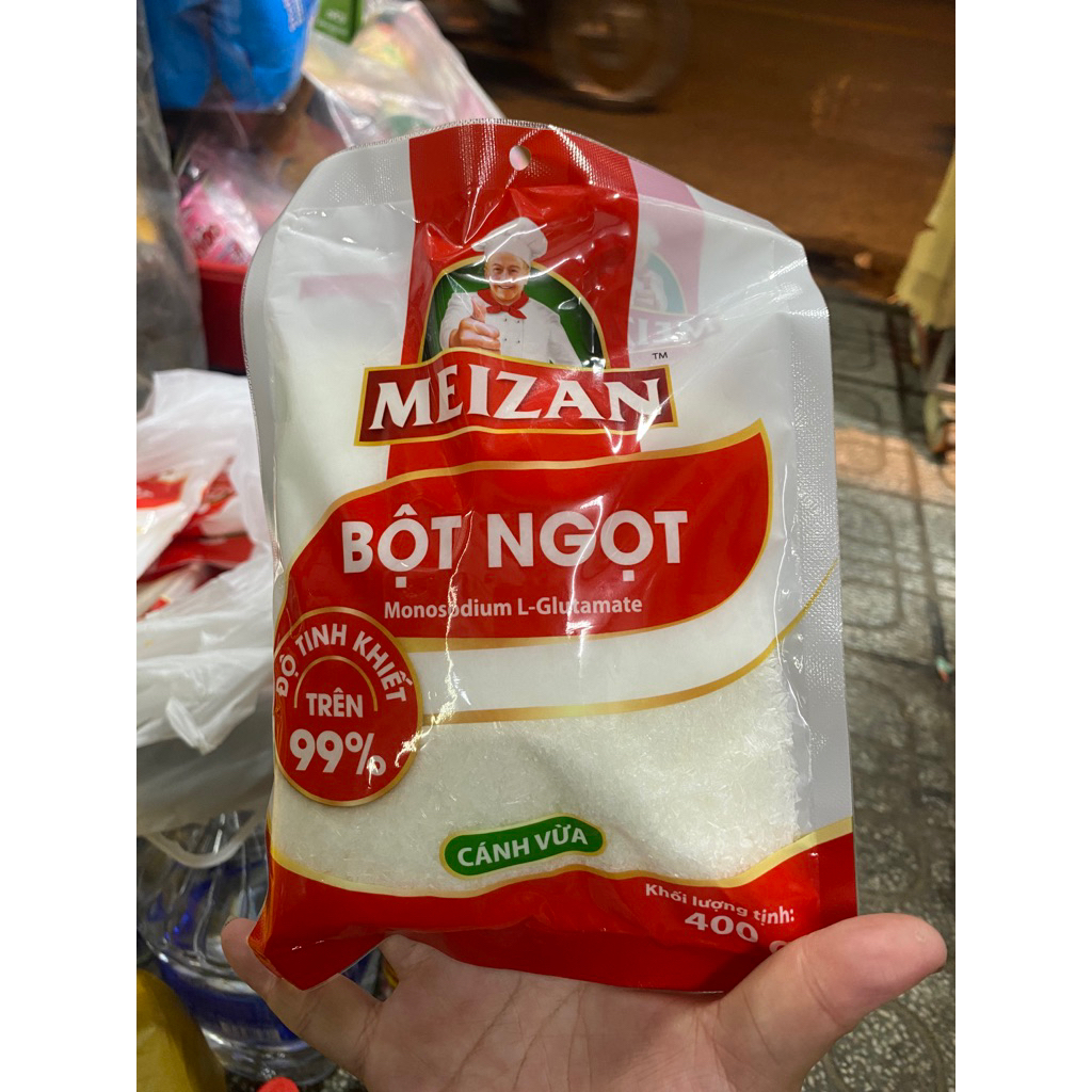BỘT NGỌT MEIZAN BỊCH 400g