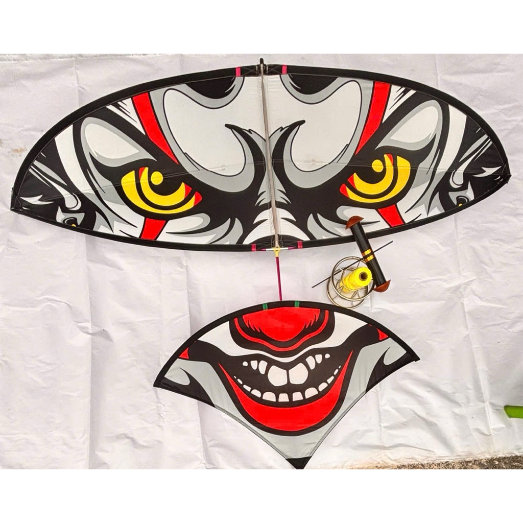 Diều sáo 1m7 full cacbon xoắn