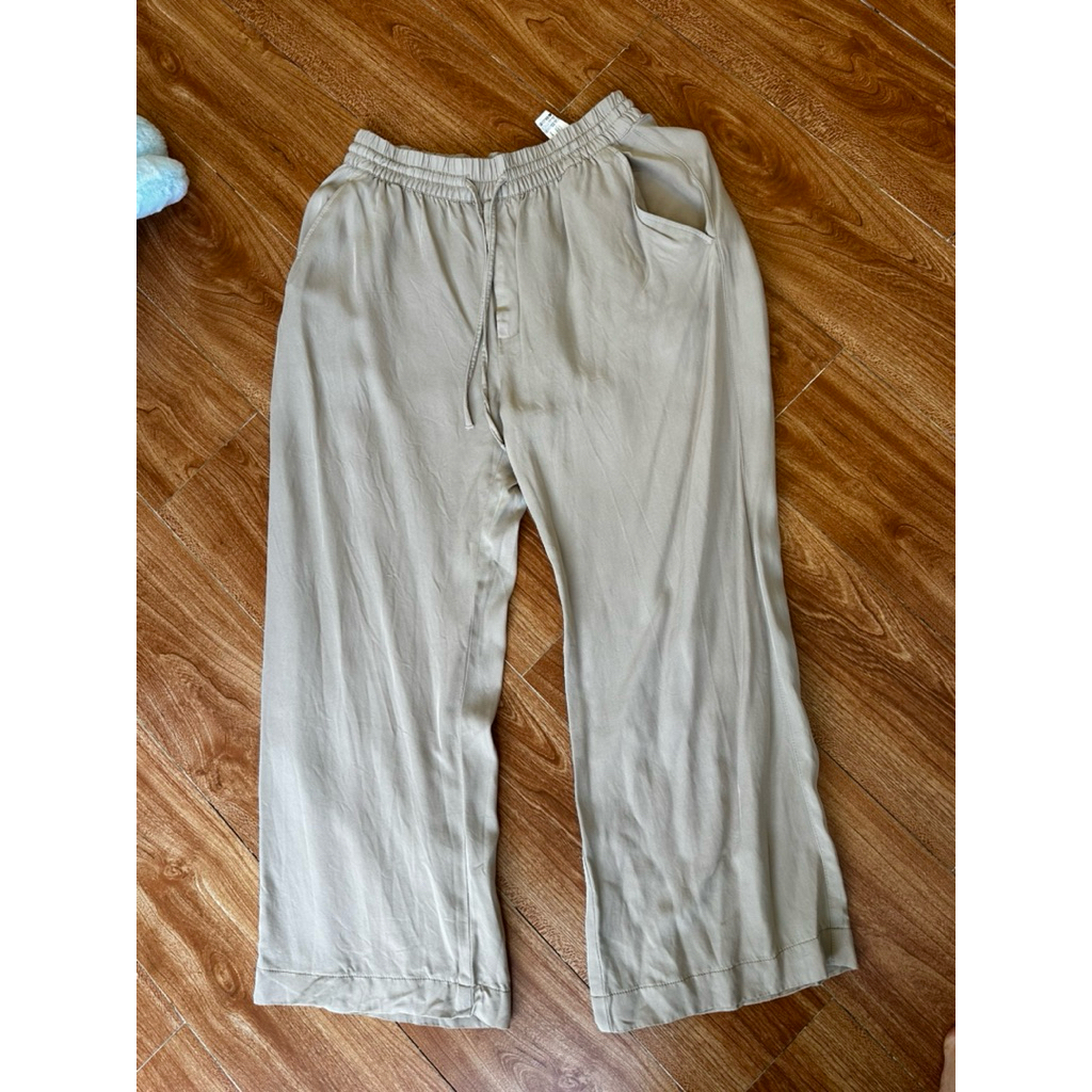 Thanh lý quần linen Zara Auth size M