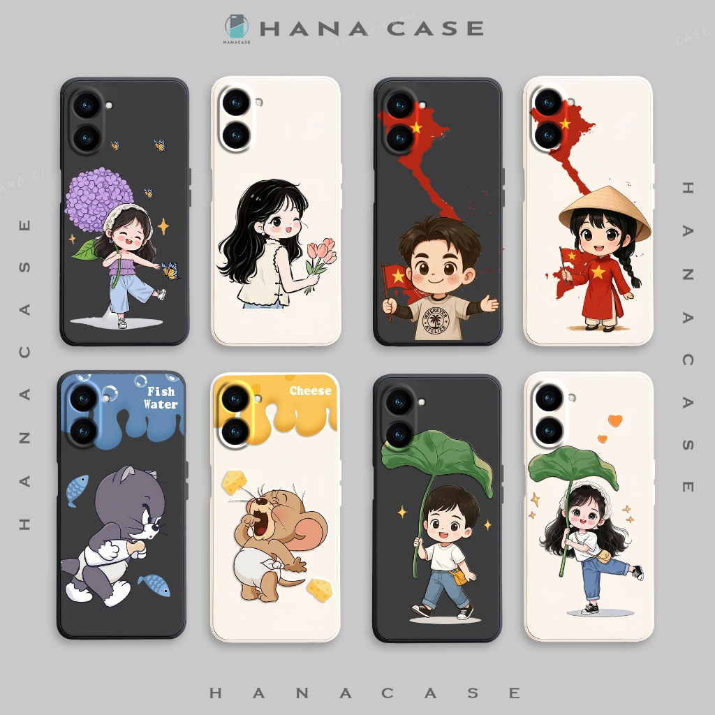 Ốp lưng Oppo Realme V20 / Realme 10S, silicon dẻo, chống sốc