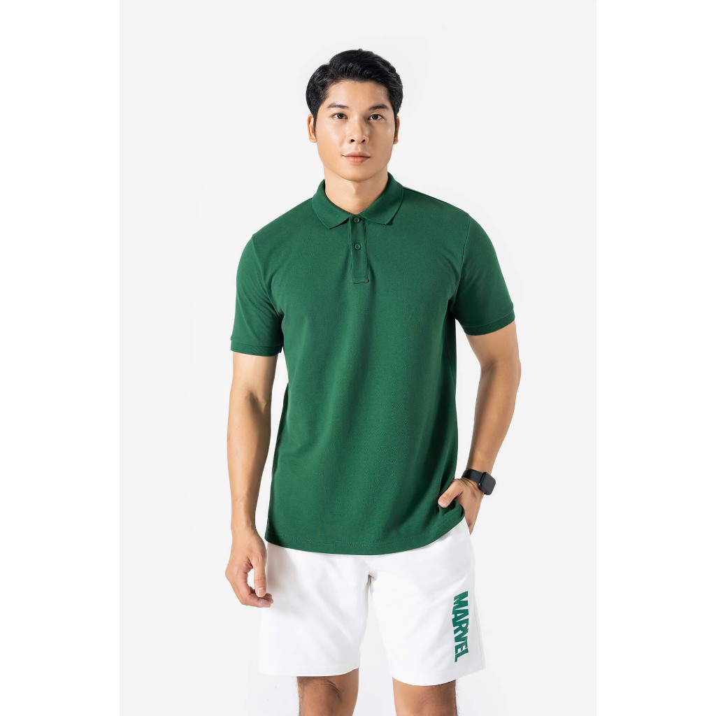 Áo Polo Pique Basic Cotton 100% Ready To Wear Coolmate Livestream